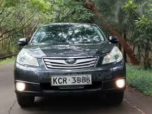 Subaru Outback 2010 Black