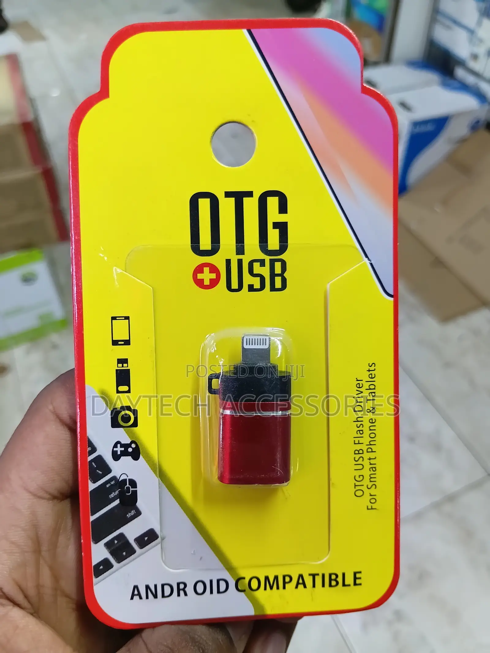 Lightning to USB 3.0 OTG Adapter for iPhone & iPad