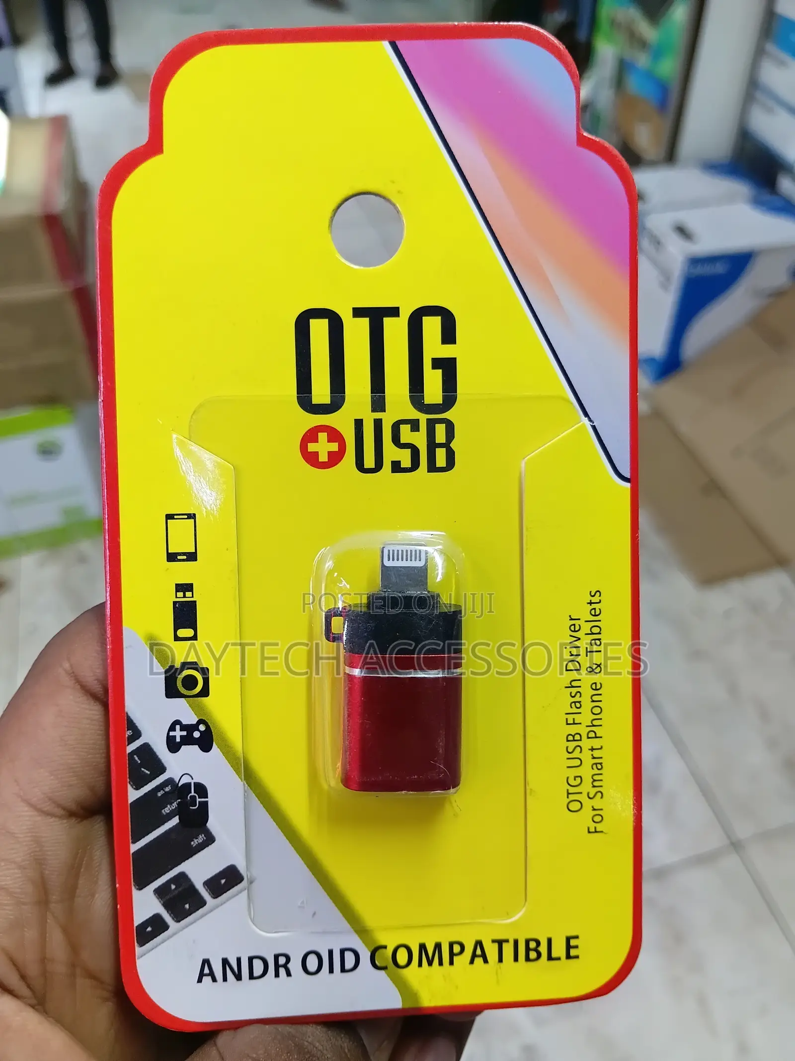 Lightning to USB 3.0 OTG Adapter for iPhone & iPad