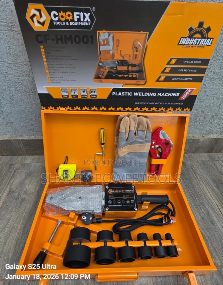 Coofix PPR Machine/Electric PPR Machine 2000w