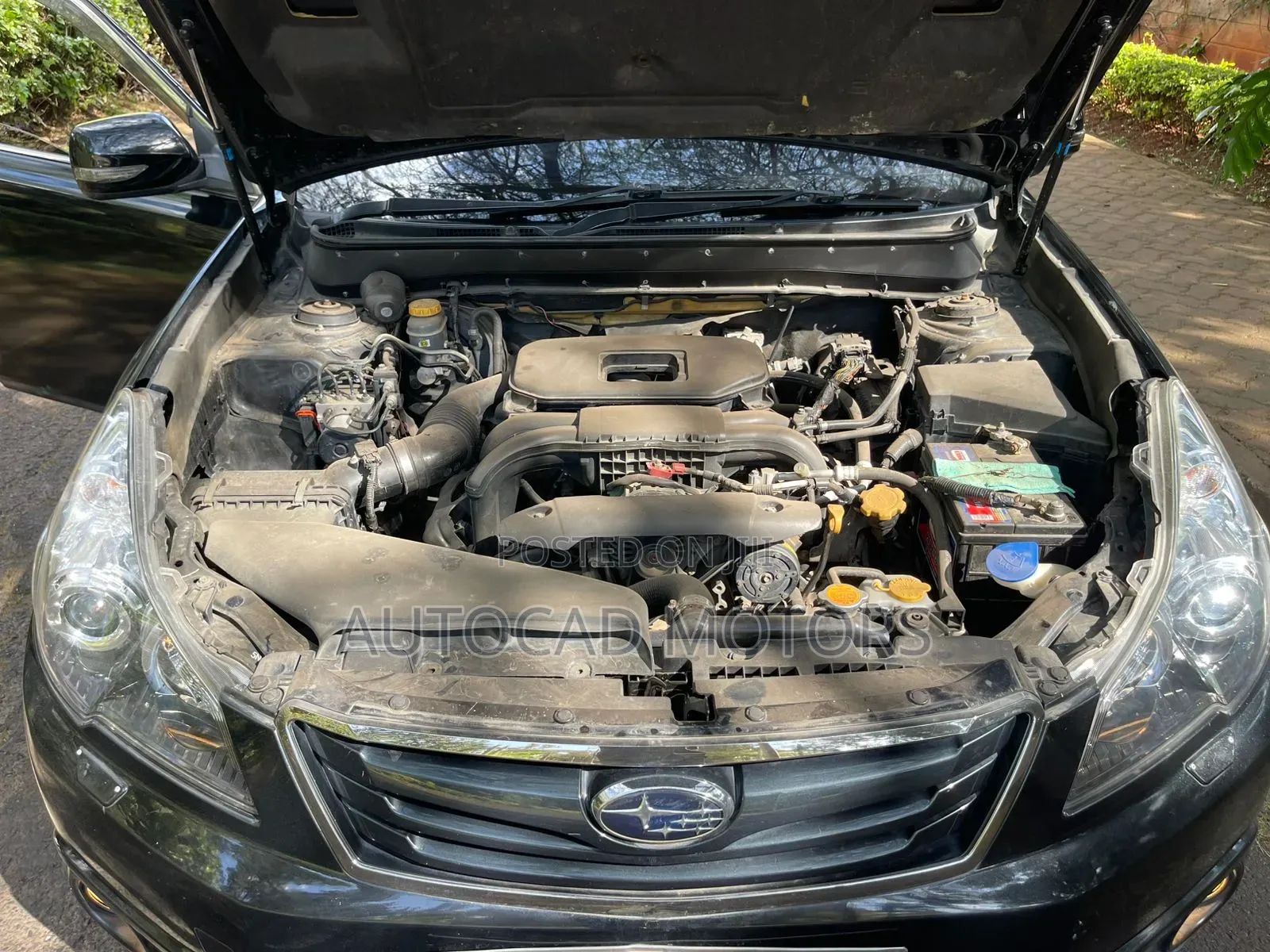 Subaru Outback 2010 Black