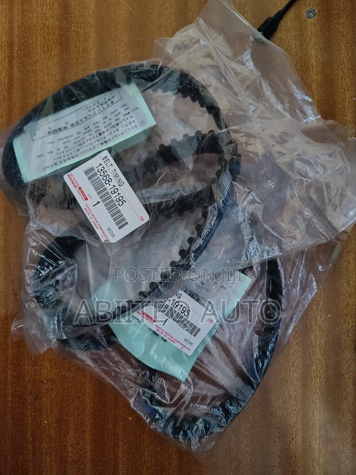 Landcriuser 79 Series Timming Belt