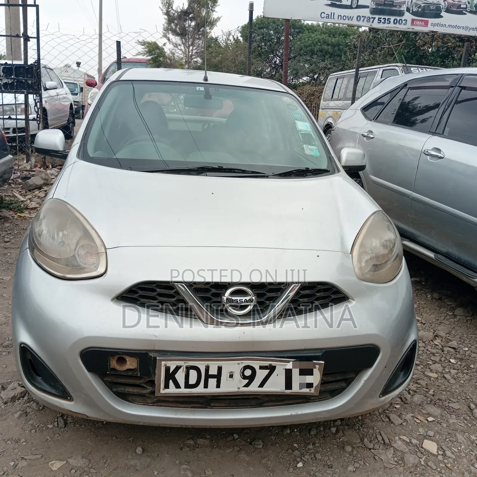 Nissan March 1.2 FWD 2015 Silver