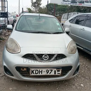 Nissan March 1.2 FWD 2015 Silver