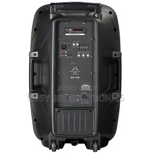 EZ-15A Portable Bluetooth Speaker With 2 Wireless Microphone