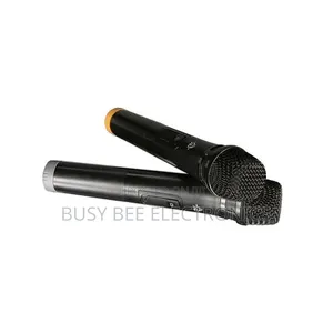 EZ-15A Portable Bluetooth Speaker With 2 Wireless Microphone