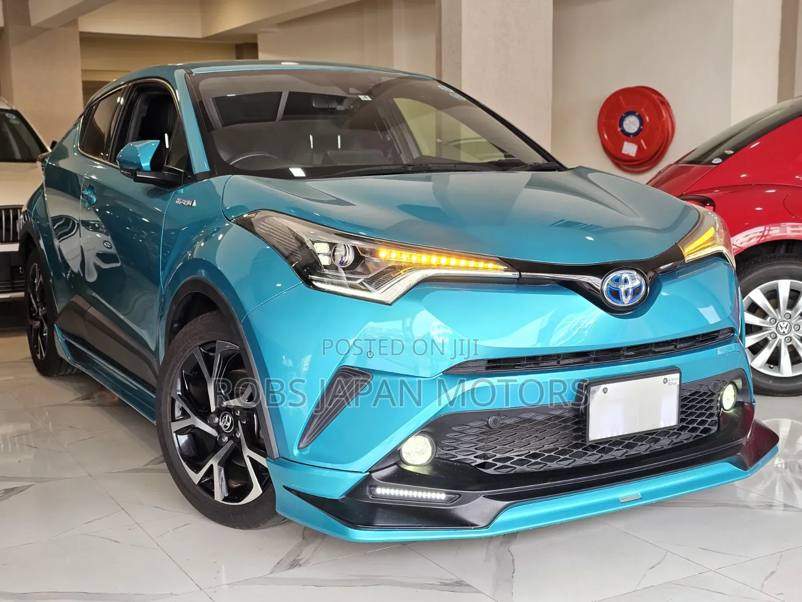 Toyota C-HR XLE Prermium FWD (2.0L 4cyl 2AM) 2018 Green