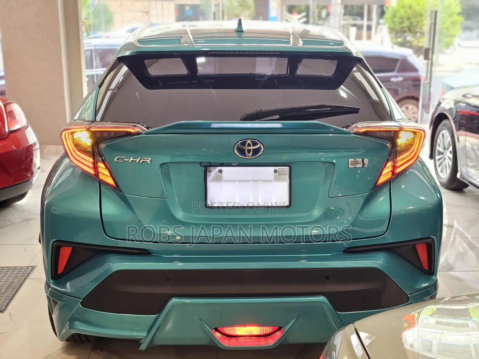 Toyota C-HR XLE Prermium FWD (2.0L 4cyl 2AM) 2018 Green