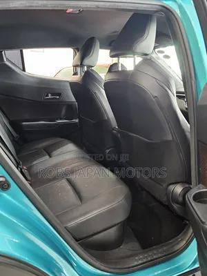 Toyota C-HR XLE Prermium FWD (2.0L 4cyl 2AM) 2018 Green