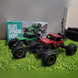 Kids Monster Truck With Remote
