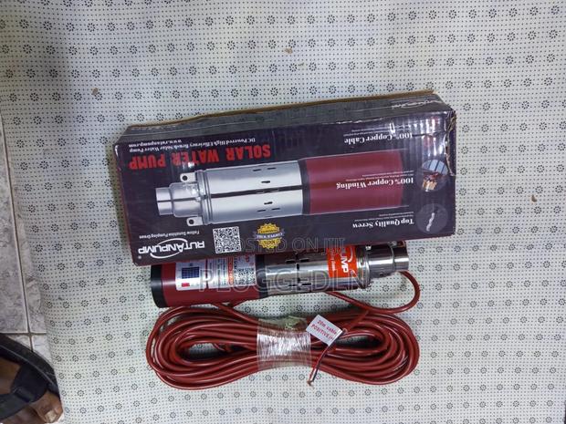 Rutanpump 24V Submersible Solar Water Pump, a 250W DC