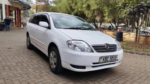 Toyota Corolla Fielder 1.5 Petrol AWD 2001 White