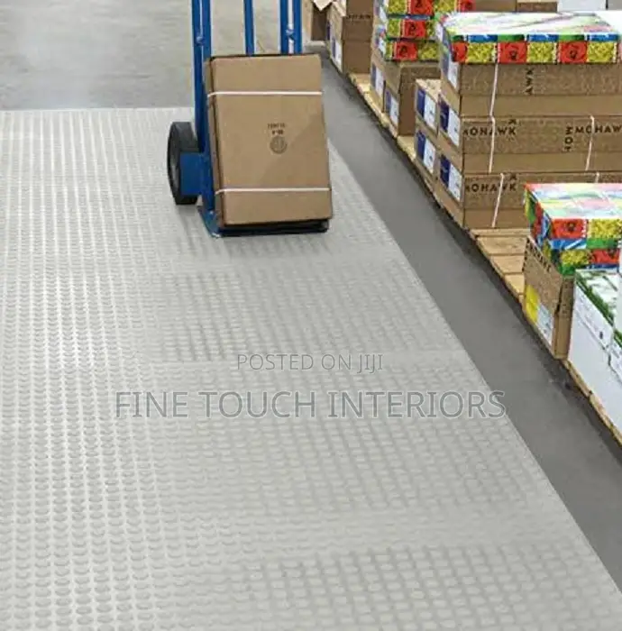 Heavy-Use Coin Floor Mat – Easy to Maintain
