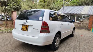 Toyota Corolla Fielder 1.5 Petrol AWD 2001 White