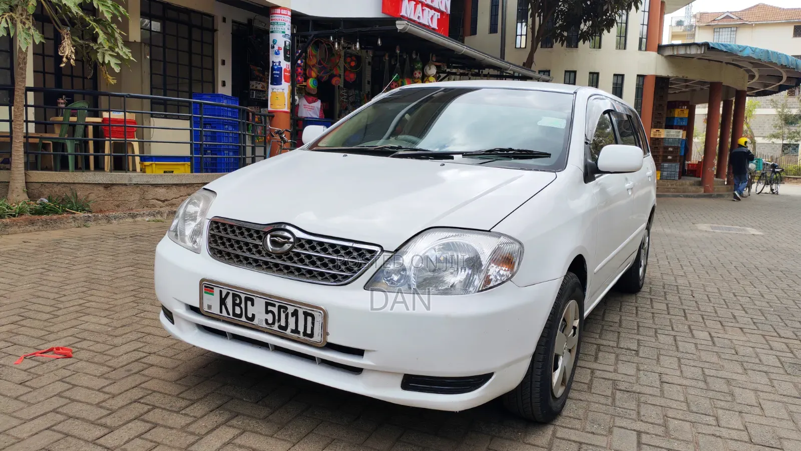 Toyota Corolla Fielder 1.5 Petrol AWD 2001 White