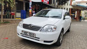 Toyota Corolla Fielder 1.5 Petrol AWD 2001 White