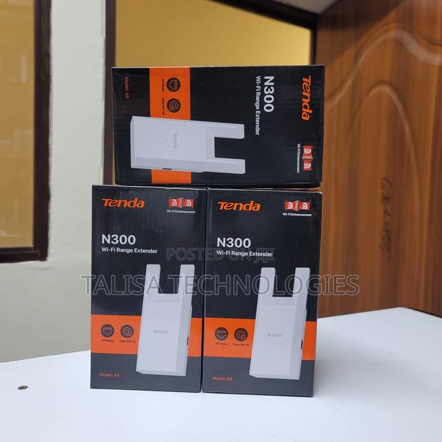 Tenda A9 Wireless N300 Universal Range Extender