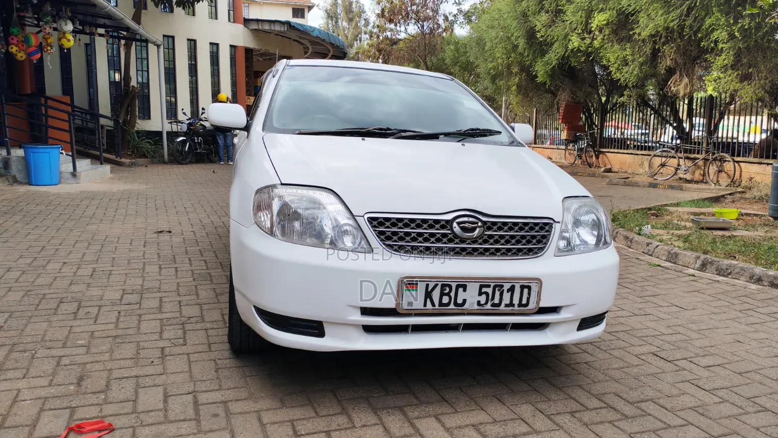 Toyota Corolla Fielder 1.5 Petrol AWD 2001 White