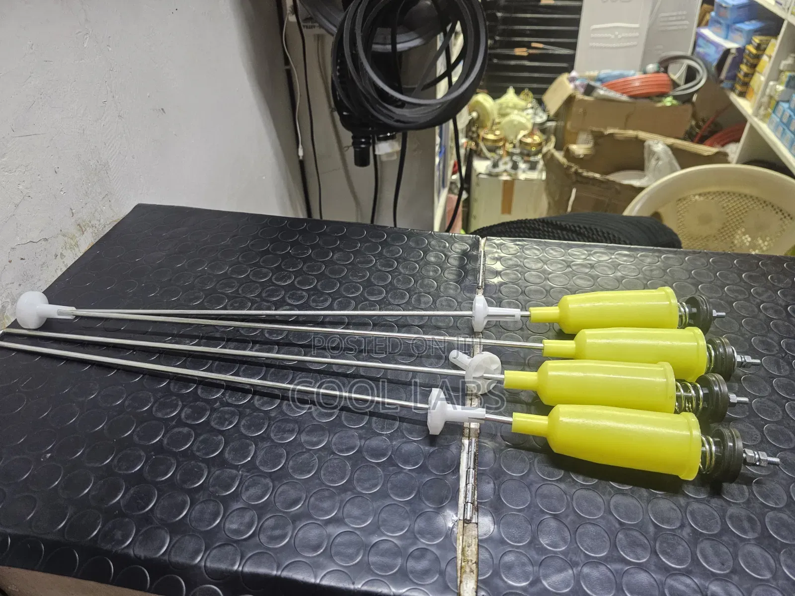 Washing Machine Suspension Rods 4-Piece Set | Washer Kit