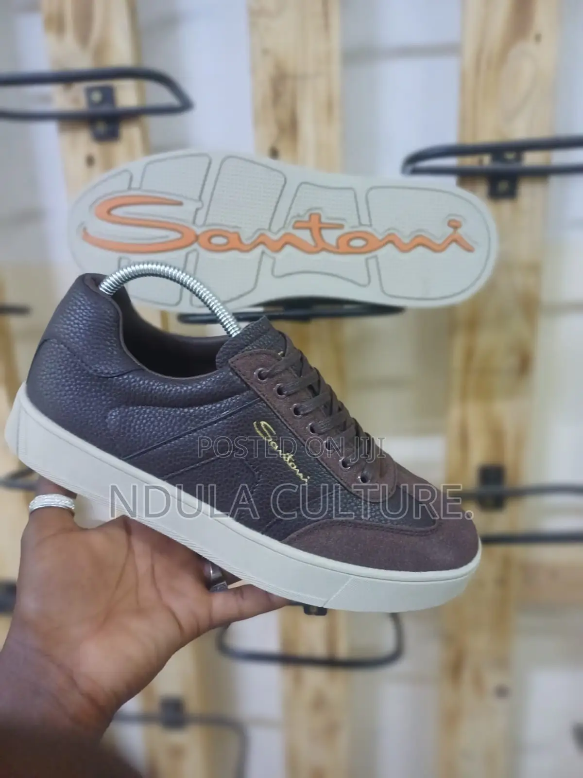 Weekend Look Santoni Smart Casuals