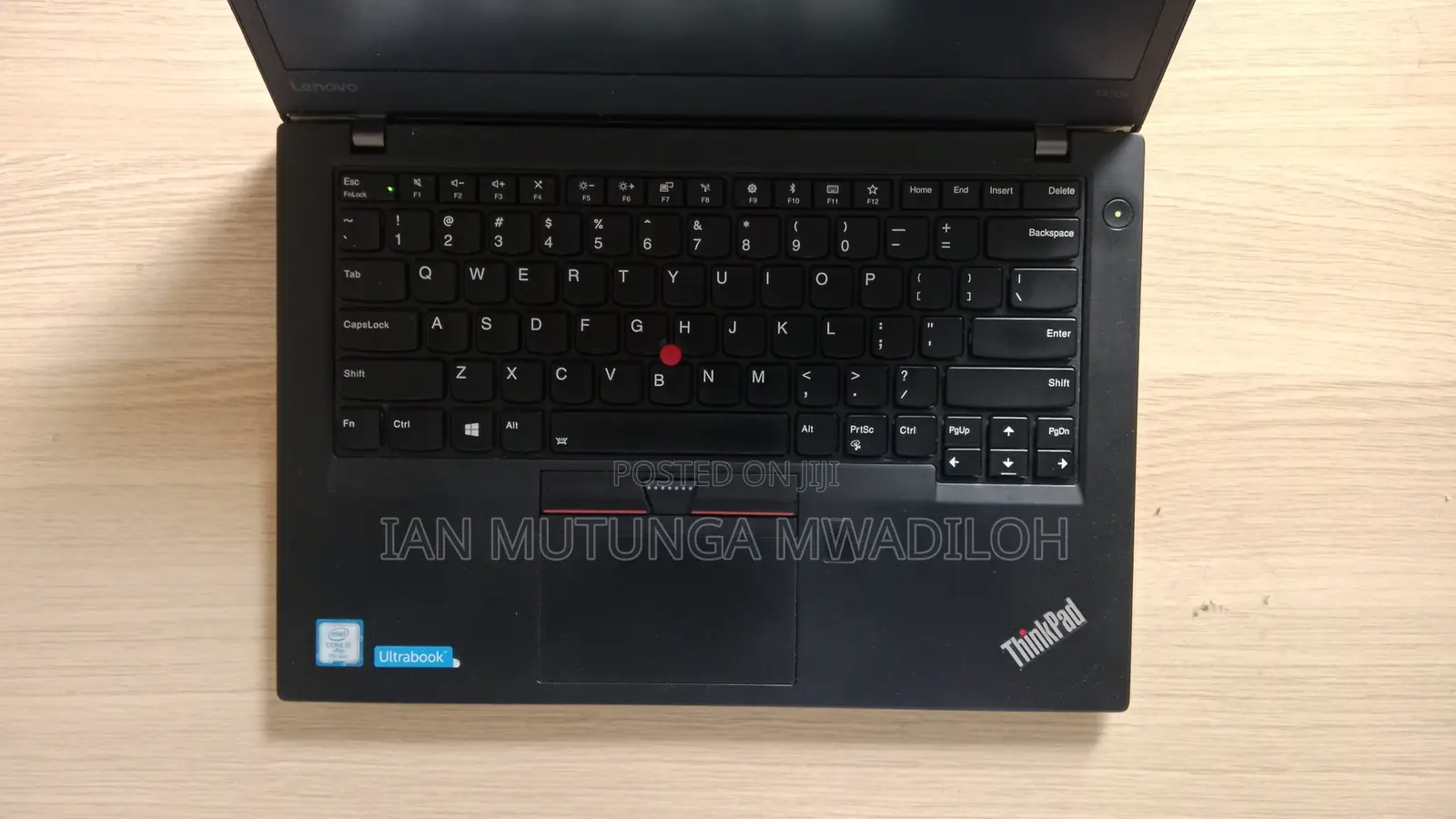 Laptop Lenovo ThinkPad T470s 8GB Intel Core i7 SSD 256GB
