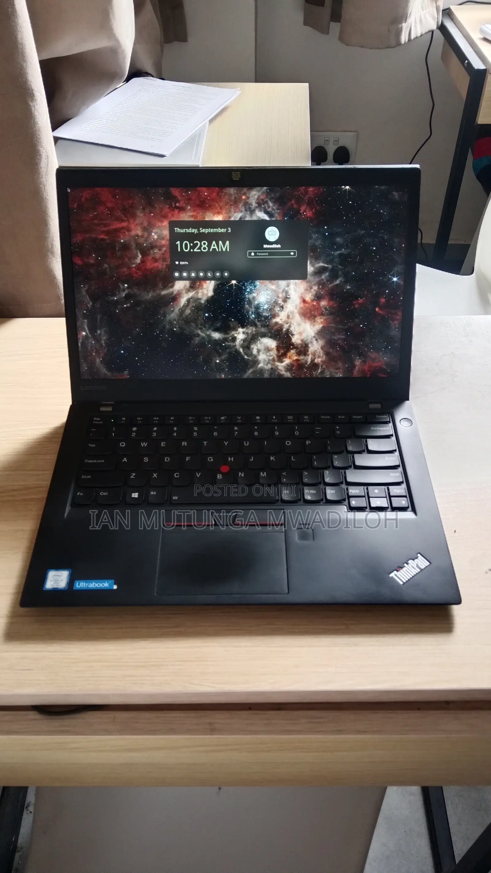 Laptop Lenovo ThinkPad T470s 8GB Intel Core i7 SSD 256GB