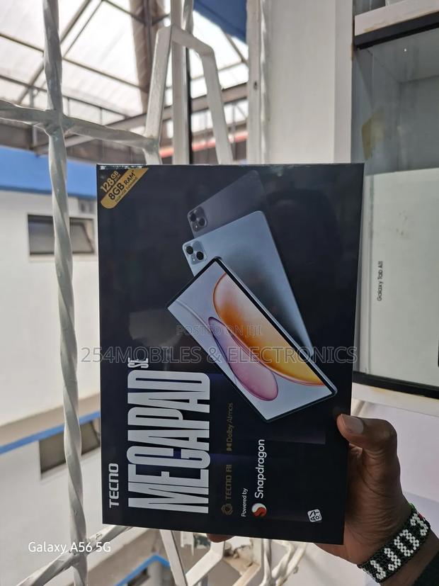 New Tecno Megapad SE 128 GB Gray