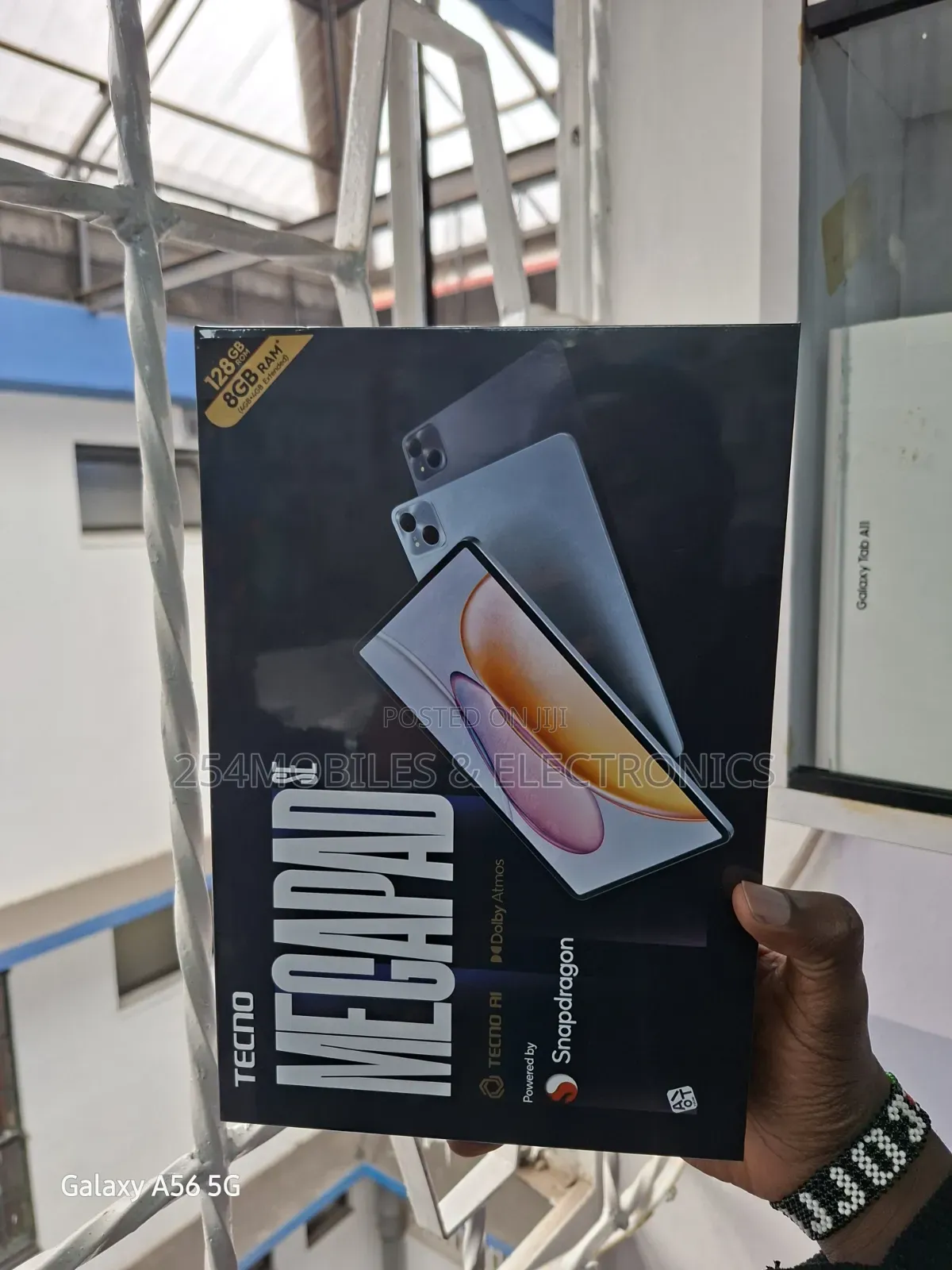 New Tecno Megapad SE 128 GB Gray