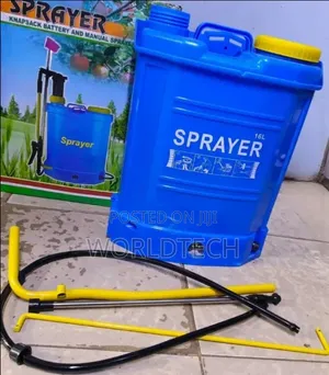 2in1 Cordless Knapsack Sprayer/Cordless and Manual Knapsack Sprayer