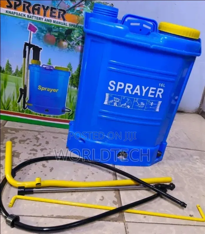 2in1 Cordless Knapsack Sprayer/Cordless and Manual Knapsack Sprayer