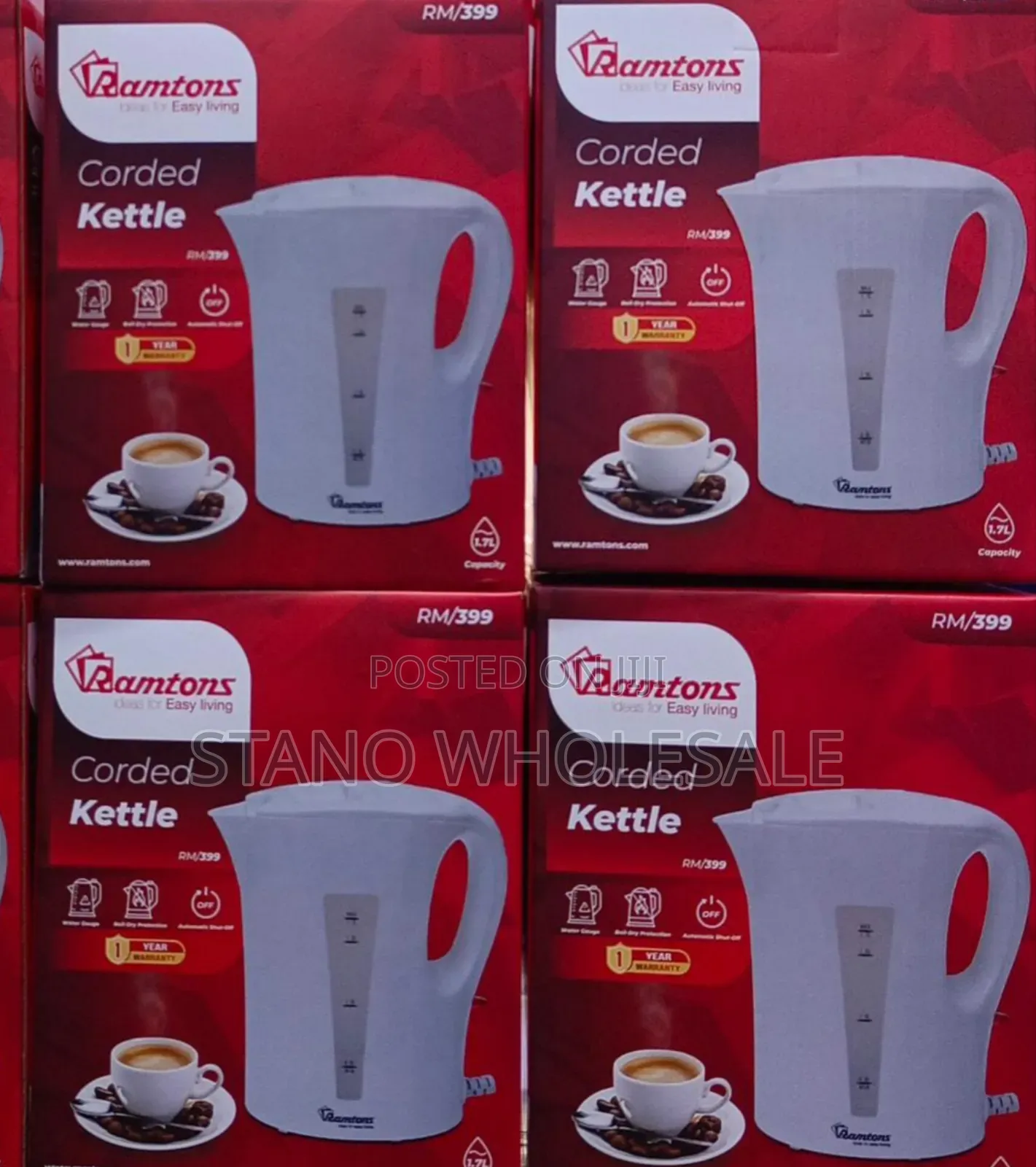 Ramtons Rm399 Electric Kettle