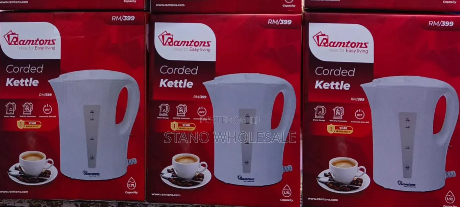 Ramtons Rm399 Electric Kettle