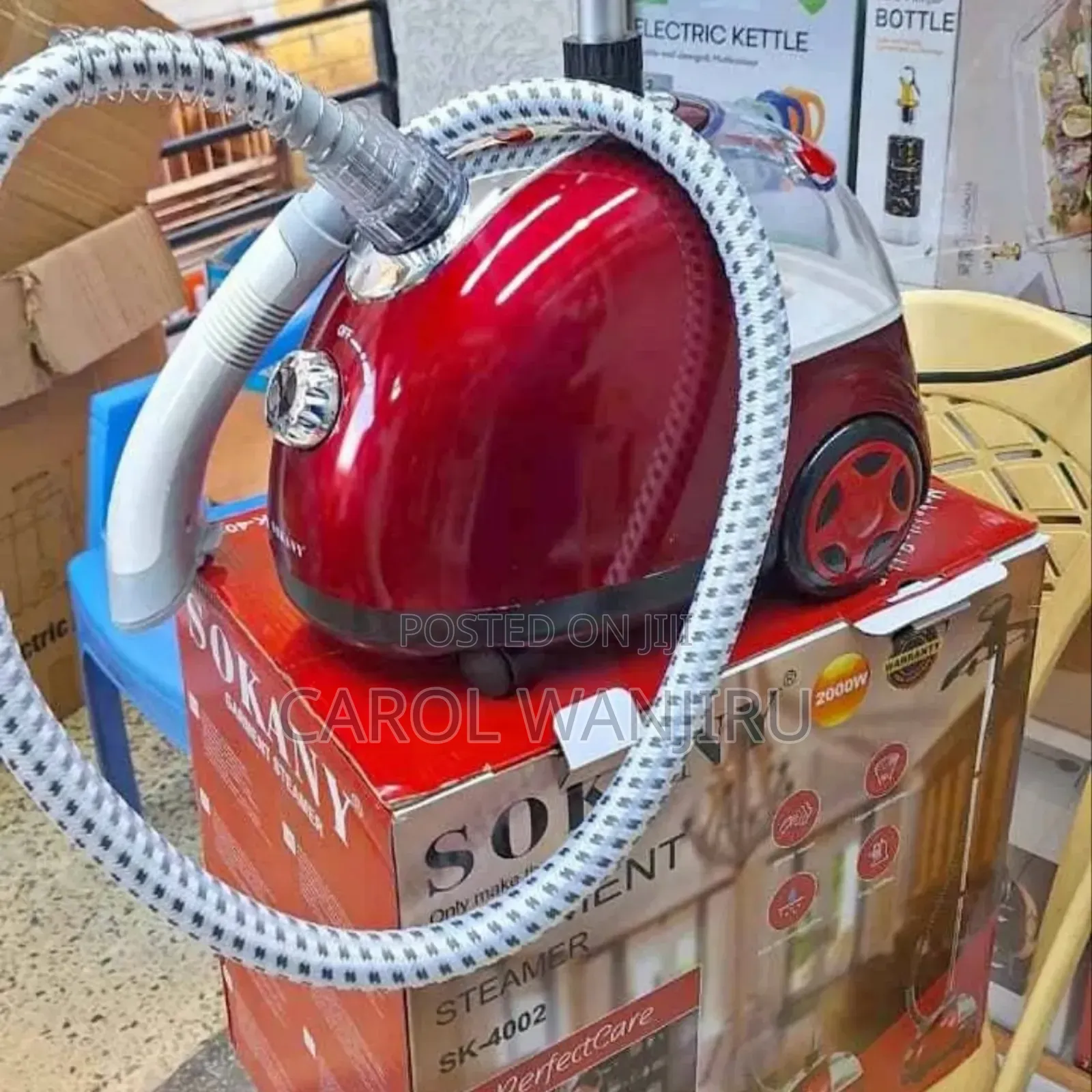 New Commercial Garment Steamer/Commercial Sokany Garment Steamer