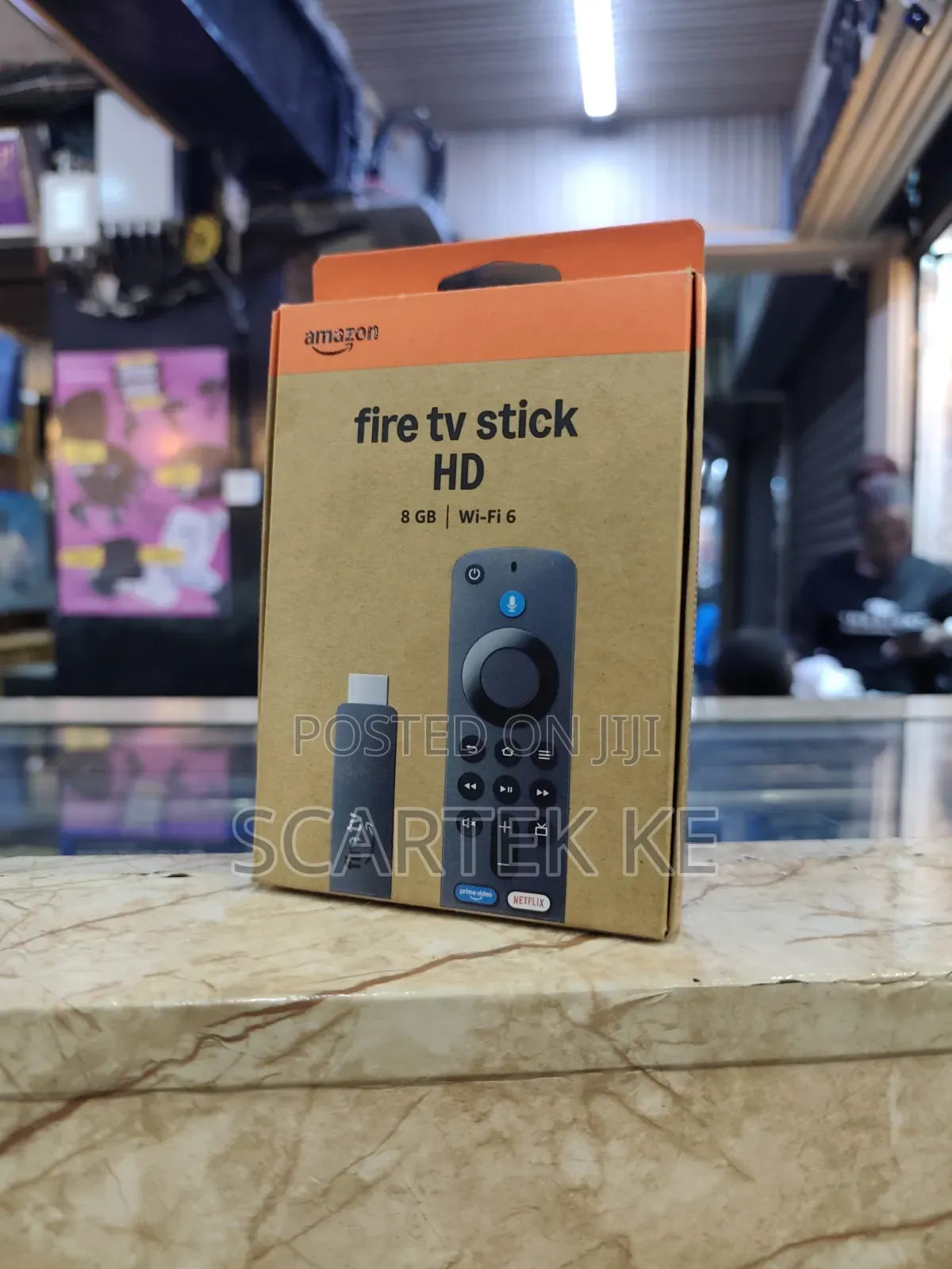 Amazon Fire TV Stick HD