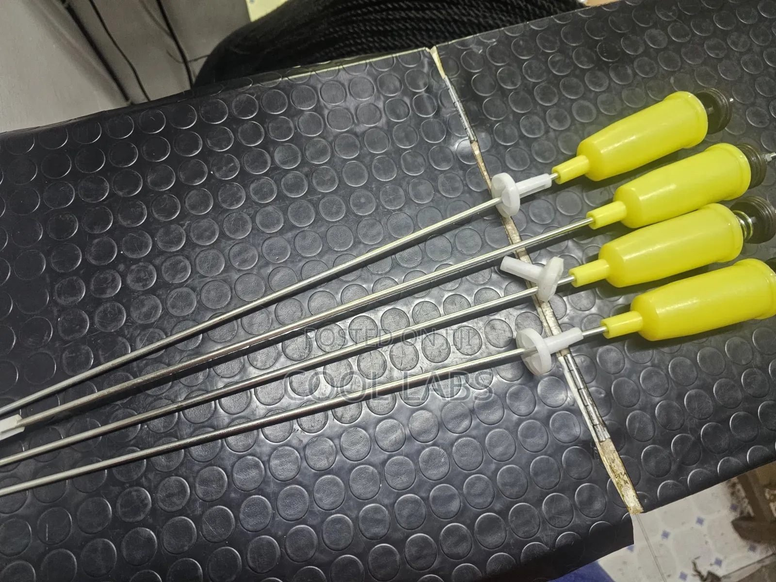 Washing Machine Top Load Suspension Rods 4-Piece Set