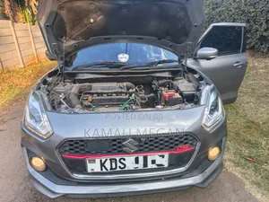 Suzuki Swift RS 2018 Gray