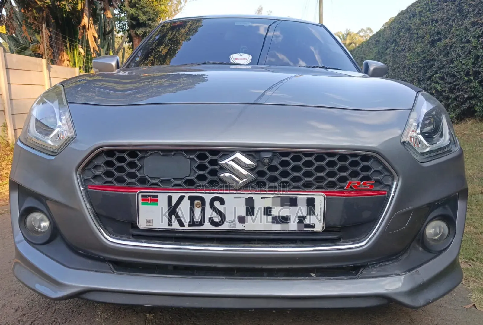 Suzuki Swift RS 2018 Gray