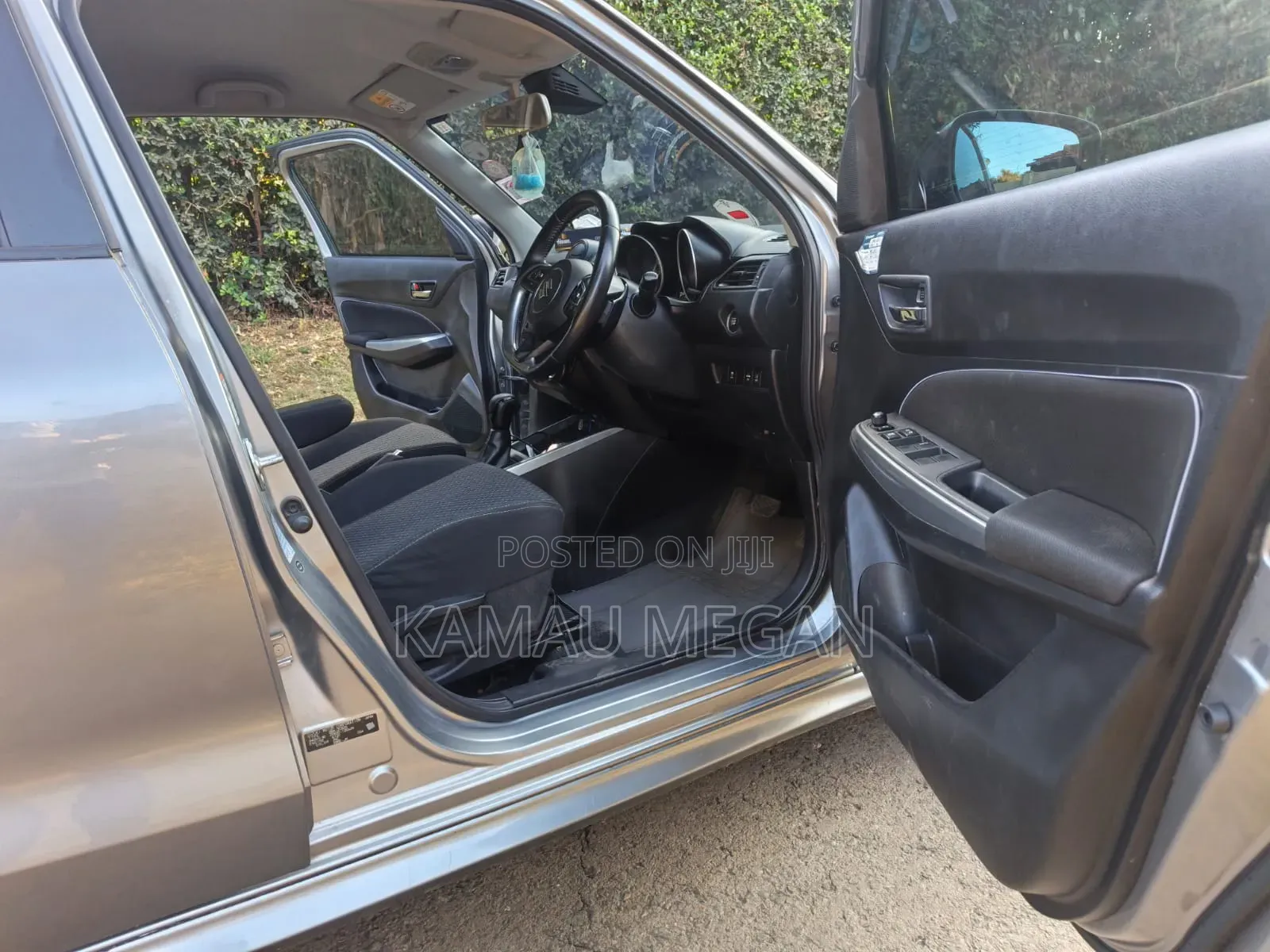 Suzuki Swift RS 2018 Gray