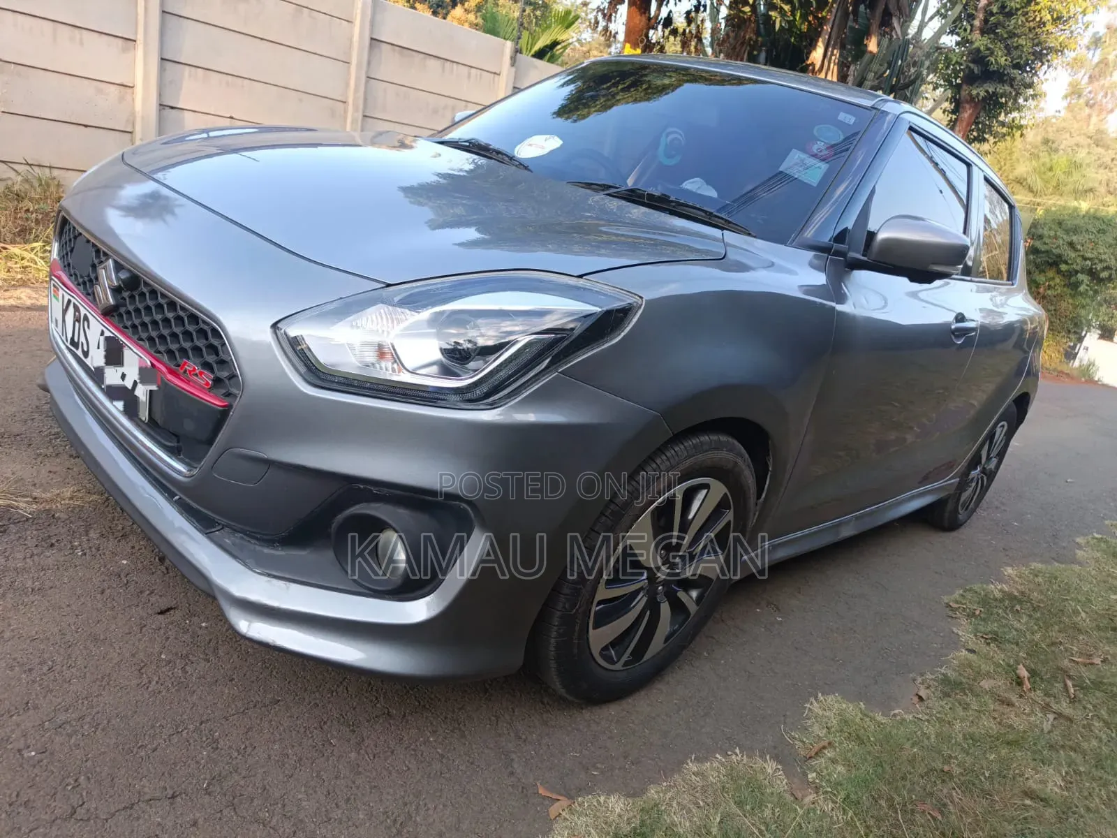 Suzuki Swift RS 2018 Gray