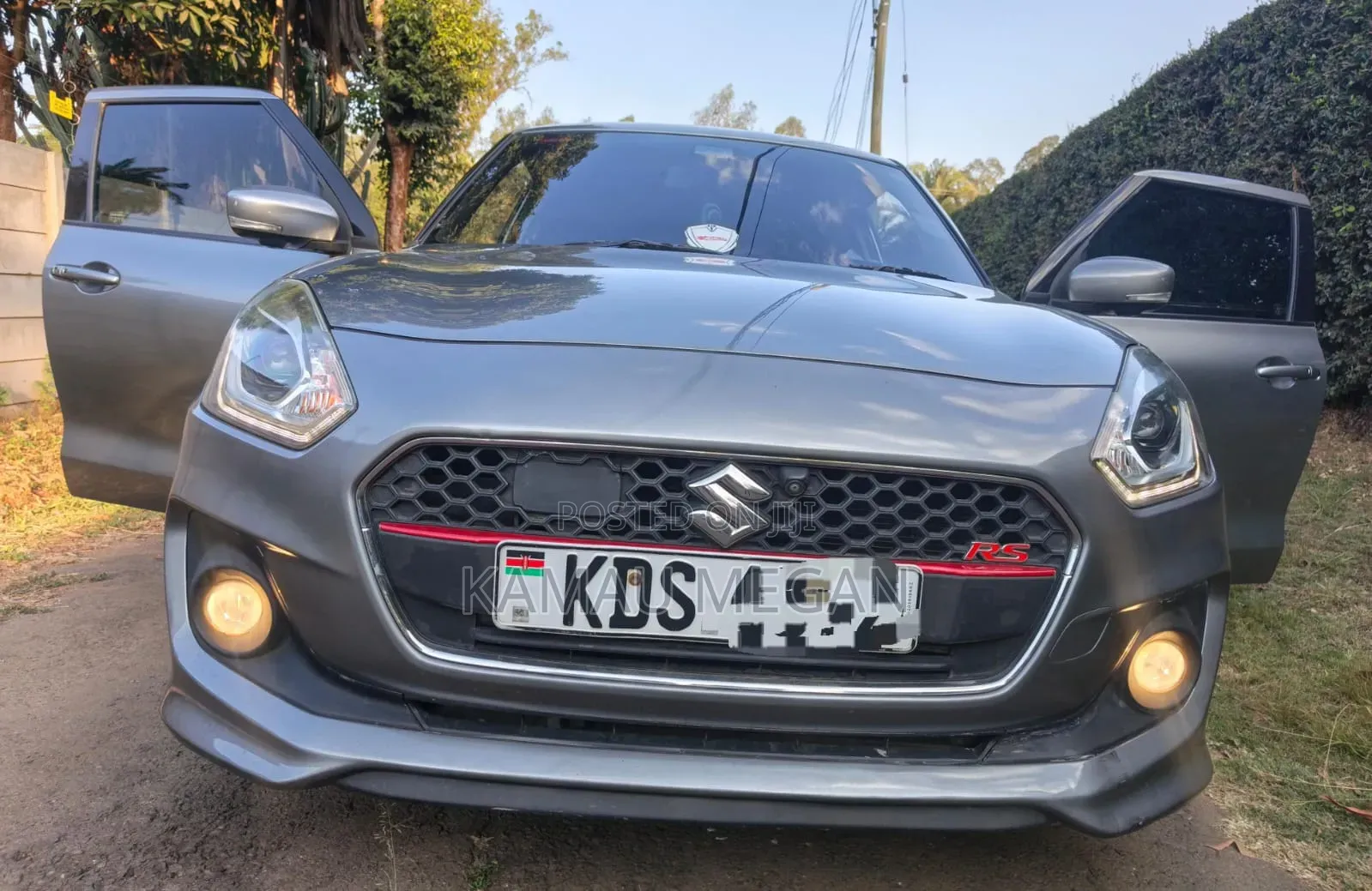 Suzuki Swift RS 2018 Gray