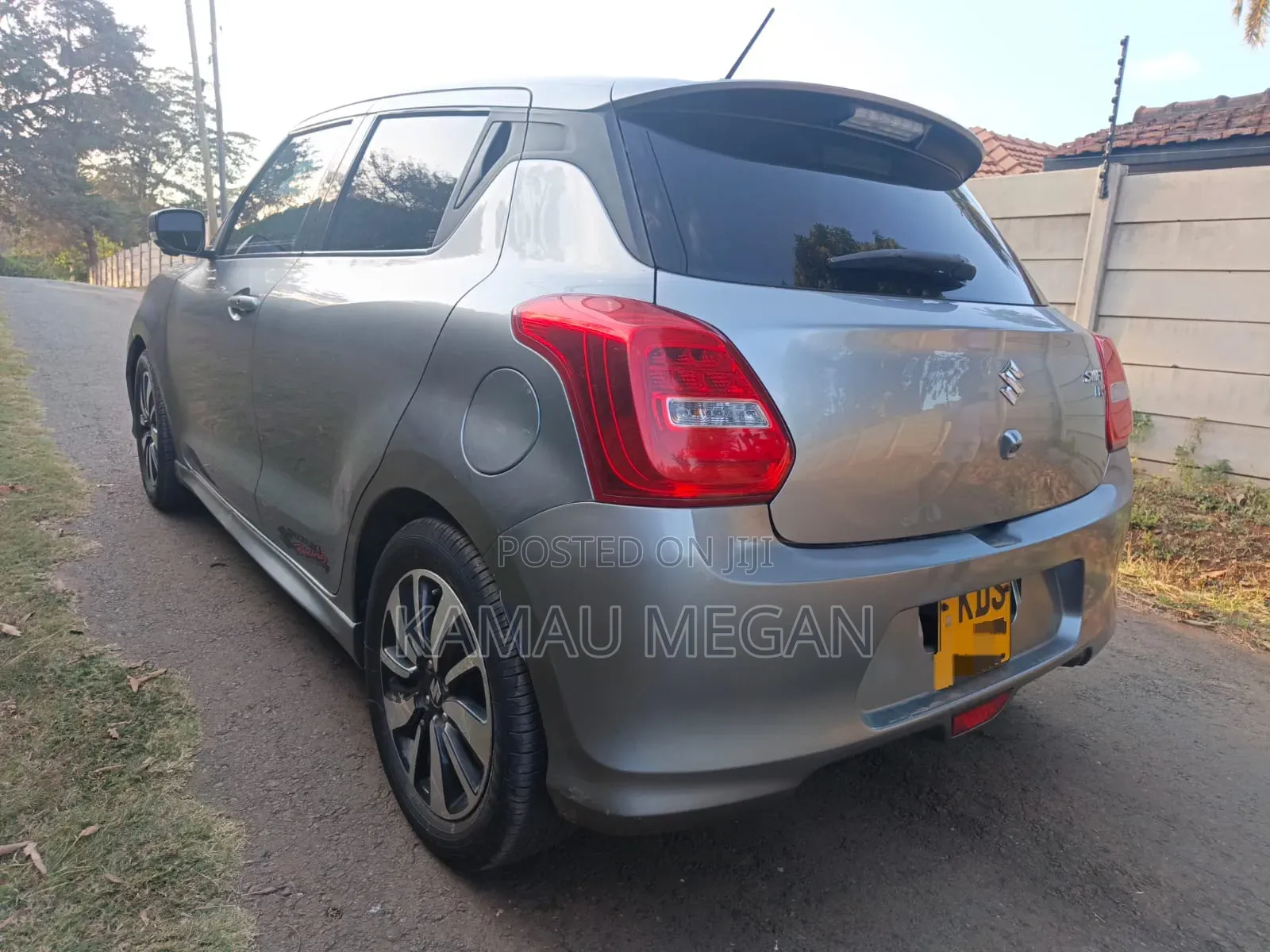 Suzuki Swift RS 2018 Gray
