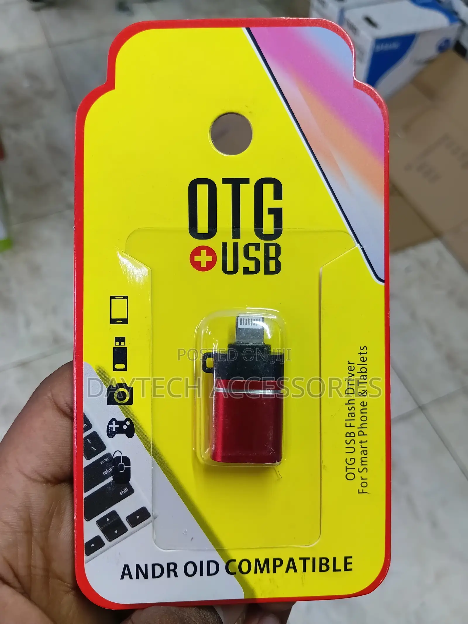 Lightning to USB 3.0 OTG Adapter Compatible With iPhone