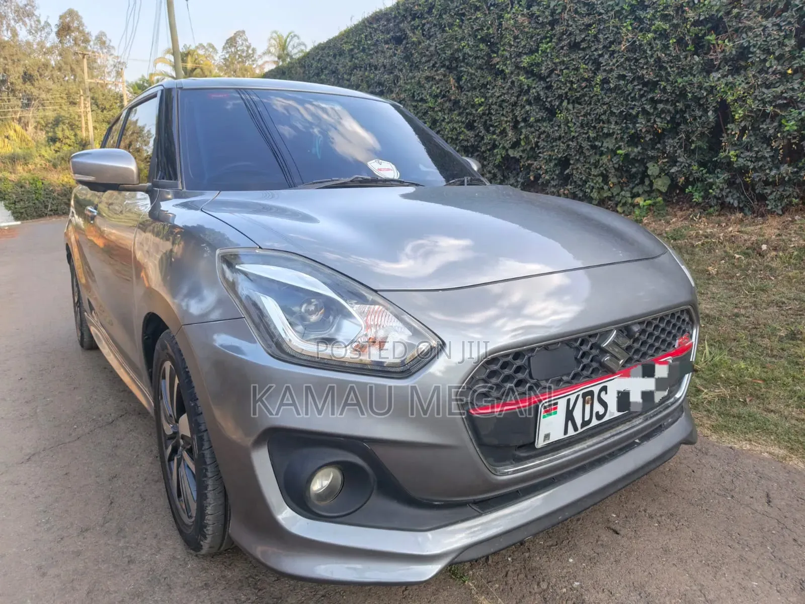 Suzuki Swift RS 2018 Gray