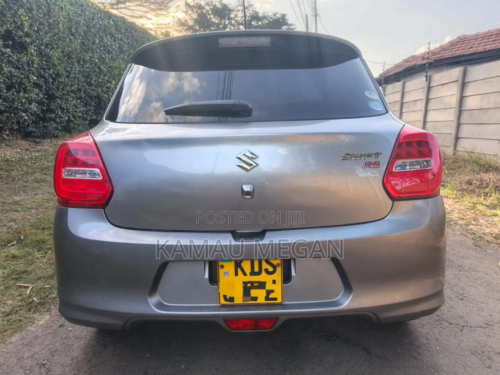 Suzuki Swift RS 2018 Gray