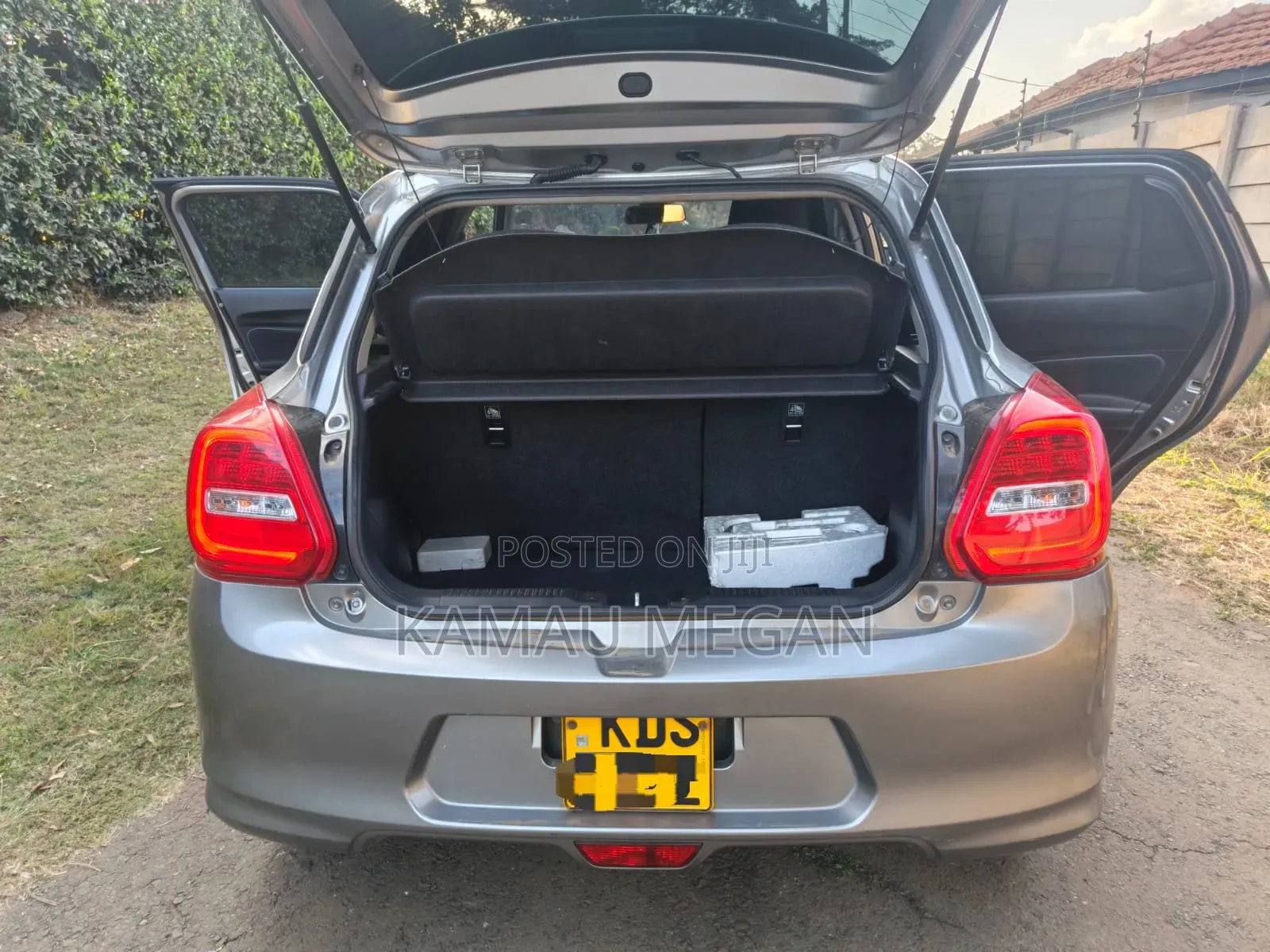 Suzuki Swift RS 2018 Gray