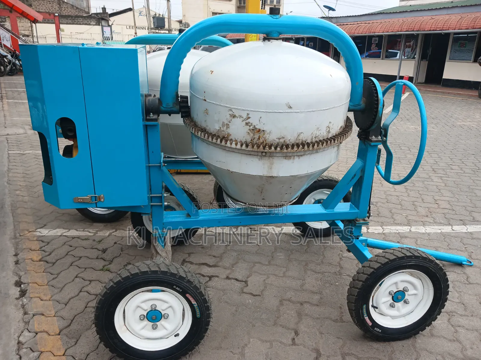 400l Concrete Mixer Windsor Brand