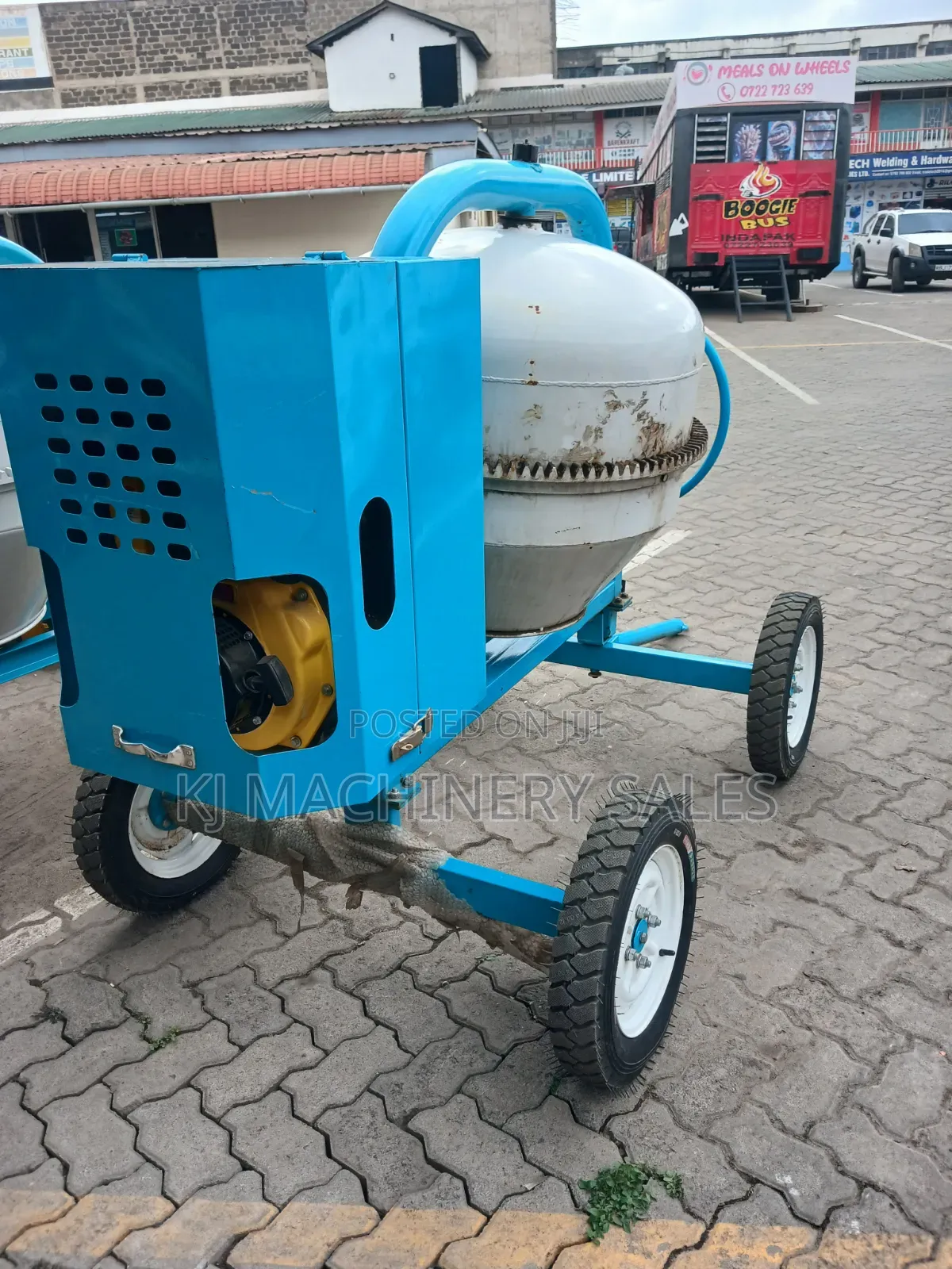 400l Concrete Mixer Windsor Brand