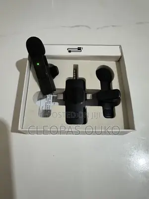 3-in-1 Dual Wireless Lavalier Microphone Set – Plug & Play
