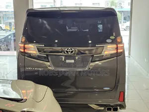 Toyota Vellfire 2.5 Z G Edition 2018 Gray