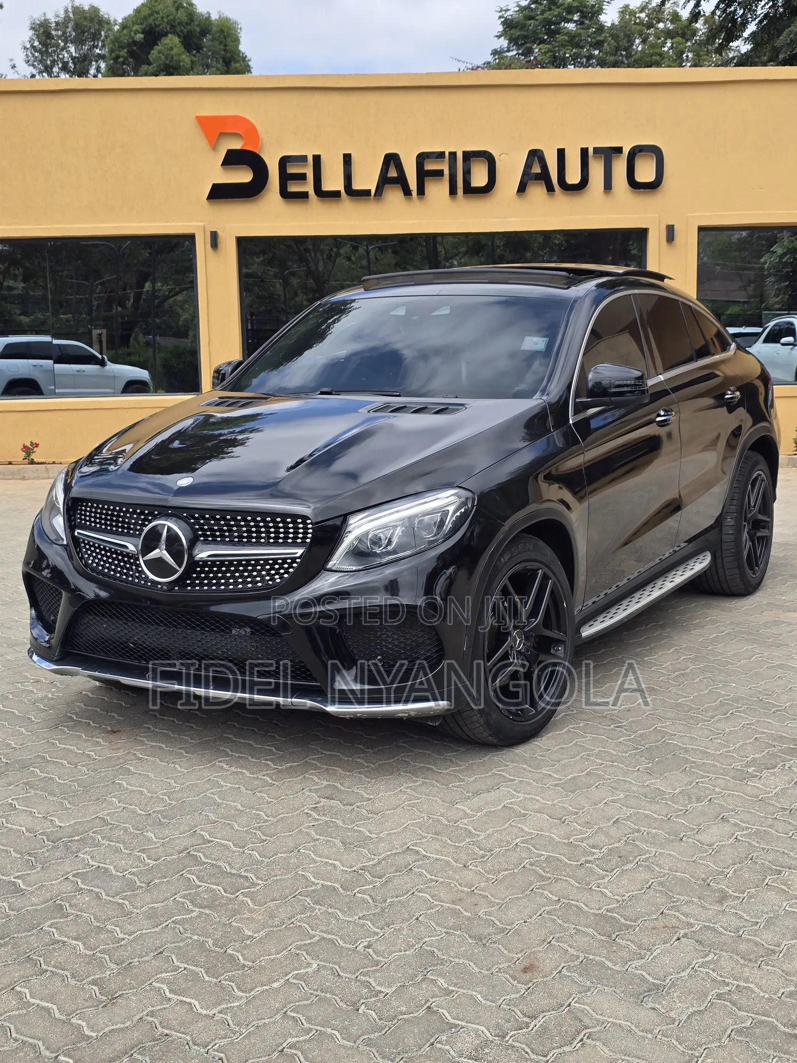 Mercedes-Benz GLE-Class GLE 350d 4MATIC 2016 Black